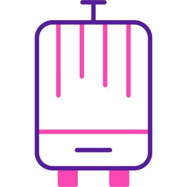 mutfak ve pişirme kutsal kişilerin resmi, vektör çizim