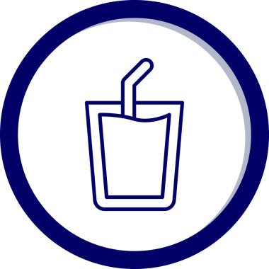 içki web simgesi basit illüstrasyon