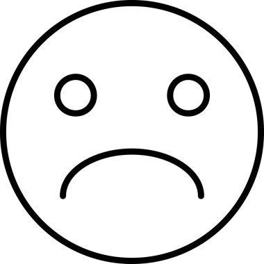 duygu ifade simgesi ana hat biçiminde simge