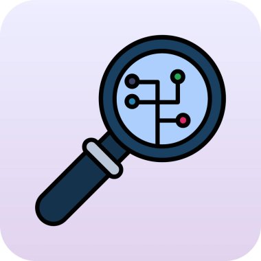 Web simgesi vektör illüstrasyonu