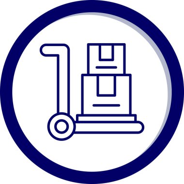 Modern b 'nin vektör illüstrasyonu eksik simgesi