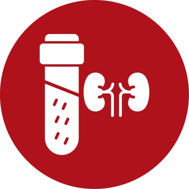 Kan torbası sembolü, biçim ve sağlık, sağlık işareti vektör simgesi, sağlam bir kalıp, beyaz arkaplanda vektör grafikleri, 1.