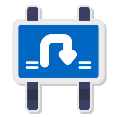 Web simgesi vektör illüstrasyonu