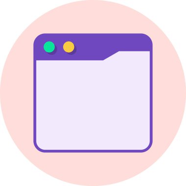 Web Arayüzü. Basit illüstrasyon