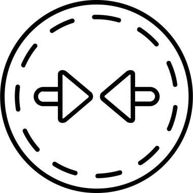 müzik simgesi, vektör illüstrasyonu