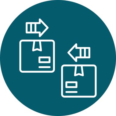 Web ve mobil için vektör simgesi