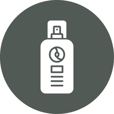 Şişe simgesinin vektör illüstrasyonu