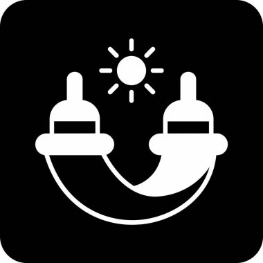 Modern b 'nin vektör illüstrasyonu eksik simgesi