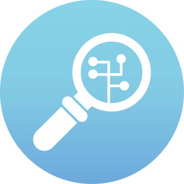 Modern b 'nin vektör illüstrasyonu eksik simgesi