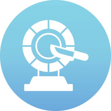 uydu anten simgesi, basit illüstrasyon