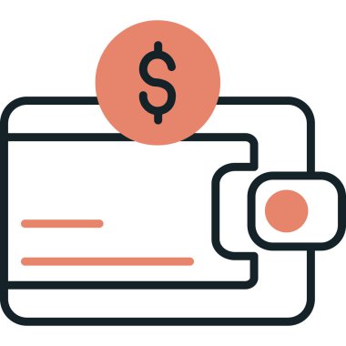 para düz vektör simgesi