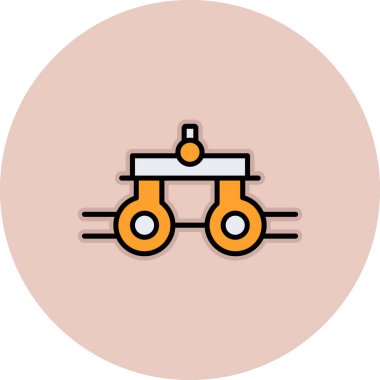 Mobilet. Web simgesi vektör illüstrasyonu