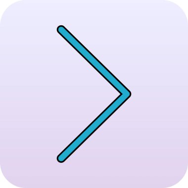 ok işareti, vektör illüstrasyonu