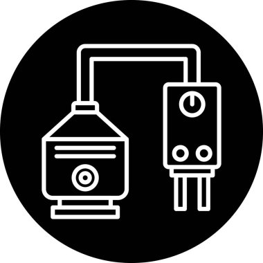 Gıda simgesinin vektör illüstrasyonu