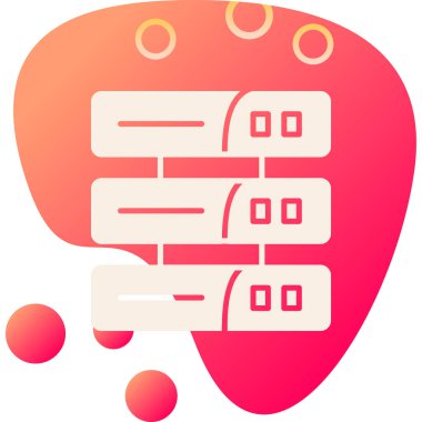 Bilgisayar. Web simgesi basit illüstrasyon