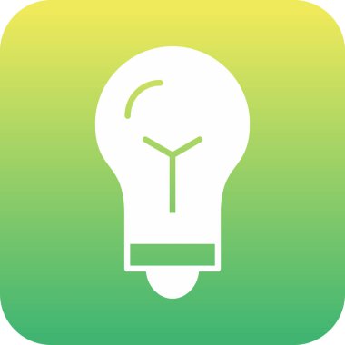 ampul vektör simgesi