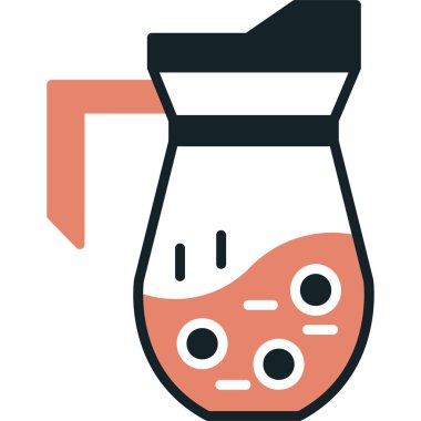 Bir kahve fincanının vektör çizimi