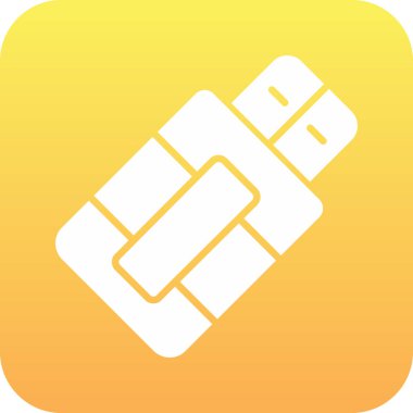 Uygulamanız için vektör modern simgesi