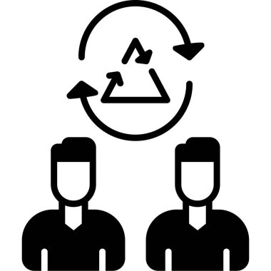 vektör çizim tasarım iş simgesinin