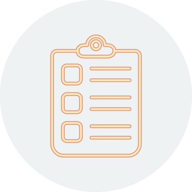 Pano simgesi vektör illüstrasyonu