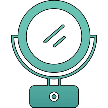 pusula simgesi. Web için pusula vektör simgelerinin özet çizimi