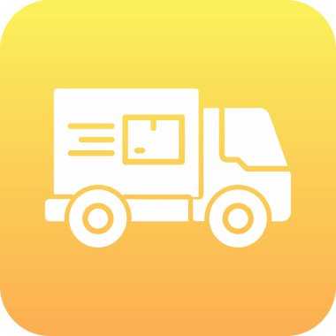 kamyon simgesi çizimi