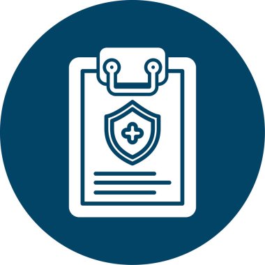 Tıbbi simge, vektör çizimi,