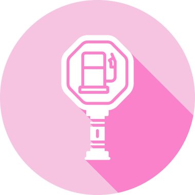 Elektrik lamba simgesinin vektör illüstrasyonu