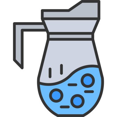 Kimyasal kimyasal şişe simgesi