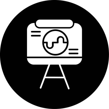 kamera simgesi vektör illüstrasyonu