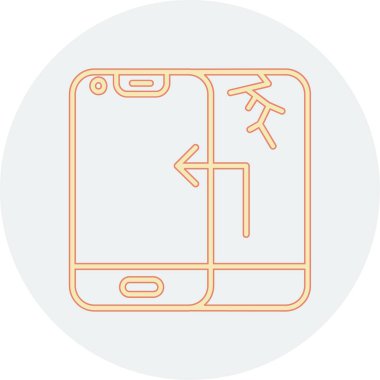 uçak simgesi ile Smartphone