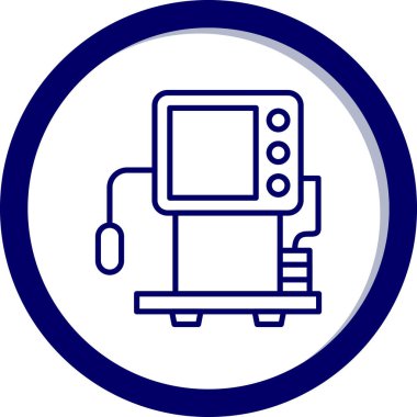 Modern b 'nin vektör illüstrasyonu eksik simgesi