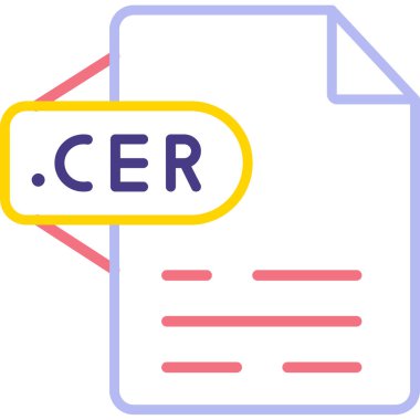 dosya biçimi vektör illüstrasyonuName