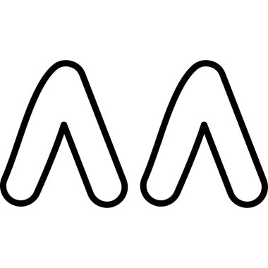 Ok simgesi. vektör illüstrasyonu