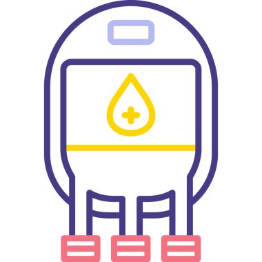 tren simgesi vektör illüstrasyonu