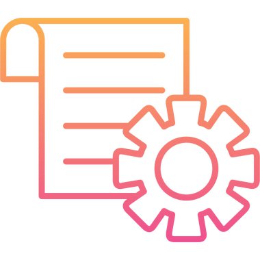 Ayarlama. Web simgesi basit illüstrasyon