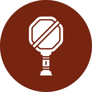 Benzersiz fener vektör simgesi