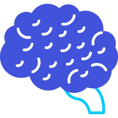 Bulut. Web simgesi basit illüstrasyon