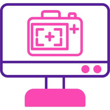 tıbbi simge vektör illüstrasyonu