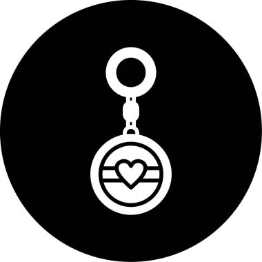 Bir kalbin vektör illüstrasyonu