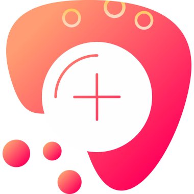 Kırmızı ve beyaz arkaplanın vektör çizimi