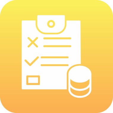 belge dosya simgesi ana hat biçiminde