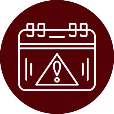 Bir gaz simgesinin vektör illüstrasyonu