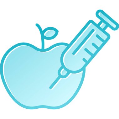 Apple'nın vektör simgesi