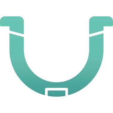 At nalı vektör simgesi