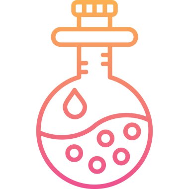 Modern simgenin vektör illüstrasyonu