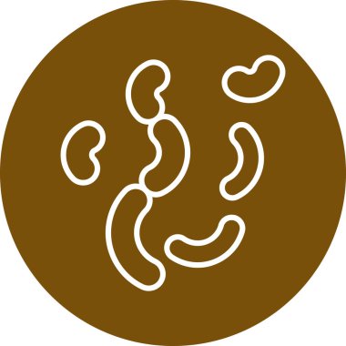 Web için bir gıdanın vektör illüstrasyonu