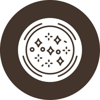 Gıda simgesinin vektör illüstrasyonu