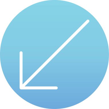 Ok simgesi simgesi tasarımı