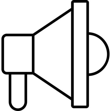 Hoparlör simgesi, özet biçimi